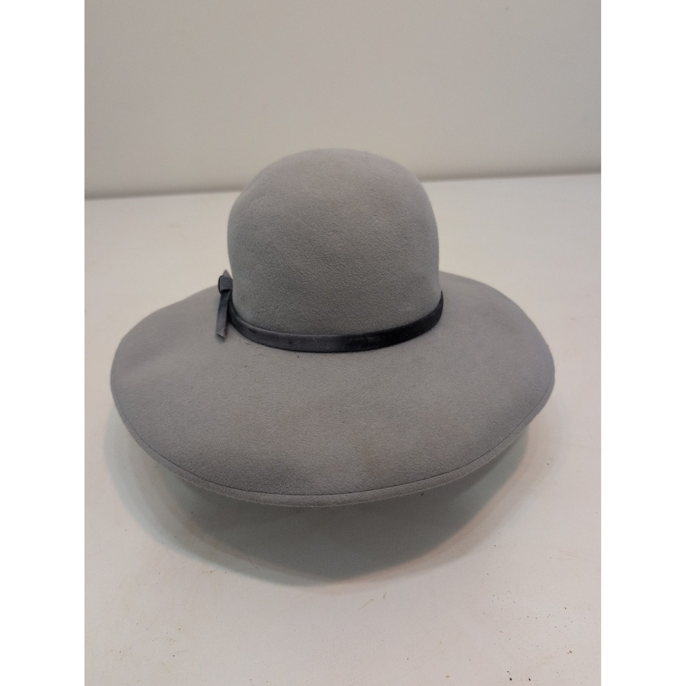 Brooks Brother Americana Collection Women's Hat Wool Fedora w/ Bow Tags MSRP